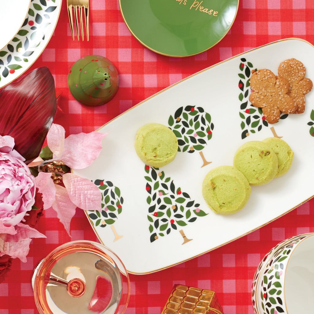 Evergreen Hors d'Oeuvres Tray