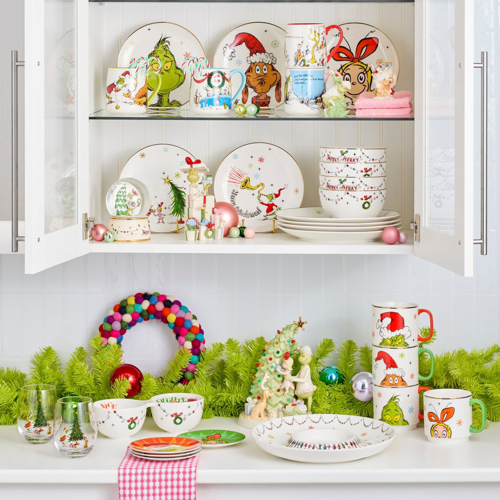 Grinchie Tree Lit Figurine