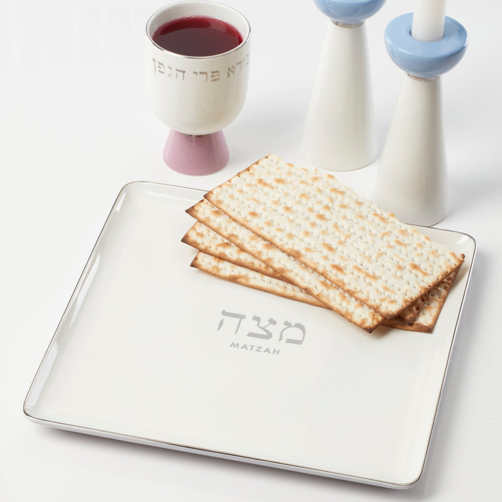 Oak Street Matzah Plate