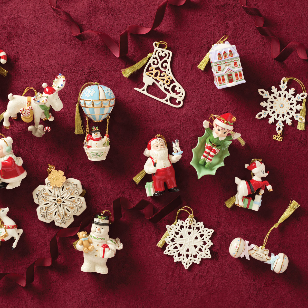 2026 Santa's Workshop Ornament