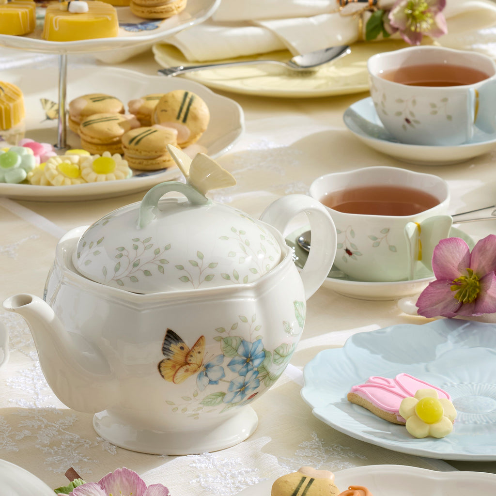 Butterfly Meadow Teapot