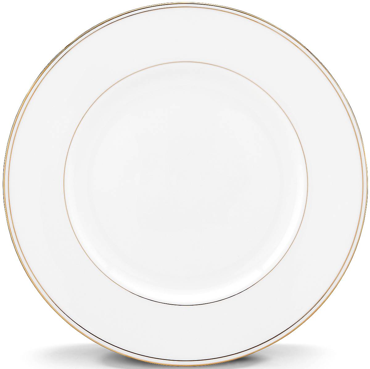 Federal Gold Dinner Plate