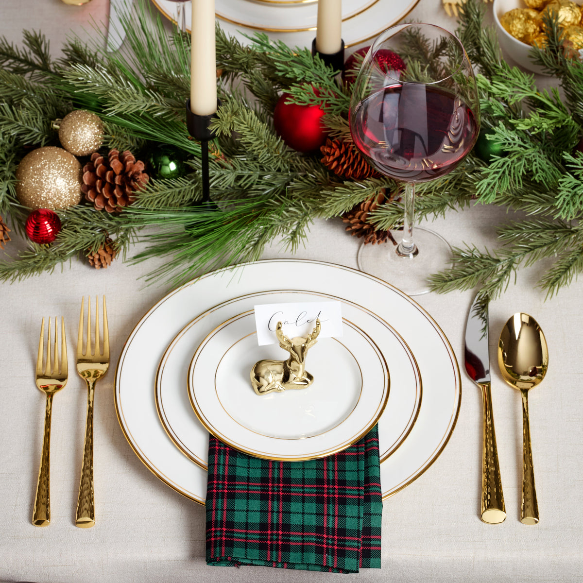 Federal Gold 5-Piece Place Setting