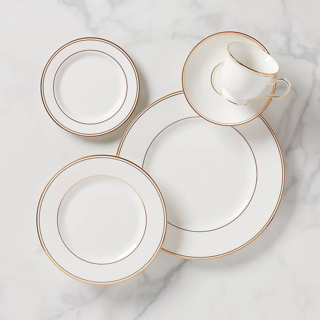 Federal Gold 5-Piece Place Setting