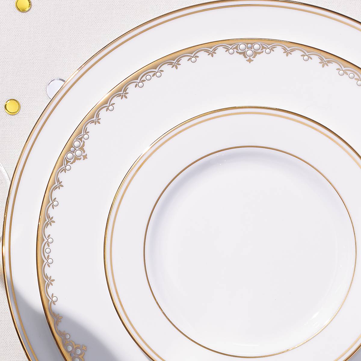 Federal Gold 5-Piece Place Setting