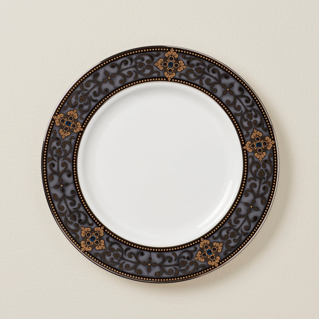 Vintage Jewel Salad Plate