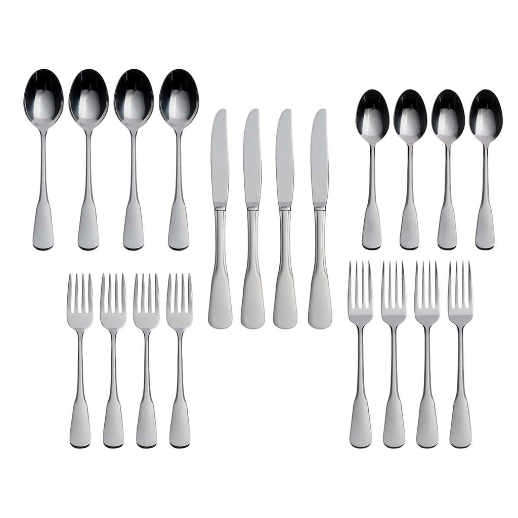 Colonial Boston 20-Piece Flatware Set