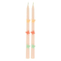 Butterfly Taper Candles, Set of 2