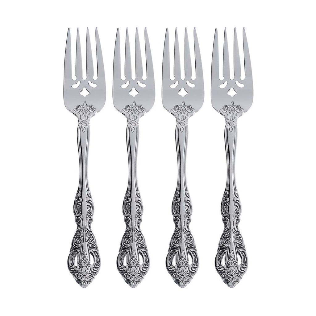 Michelangelo Salad Forks,  Set of 4