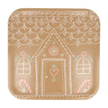 Gingerbread House Tray