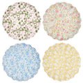 Meri Meri X Liberty Floral Melamine Large Plate, Set of 4
