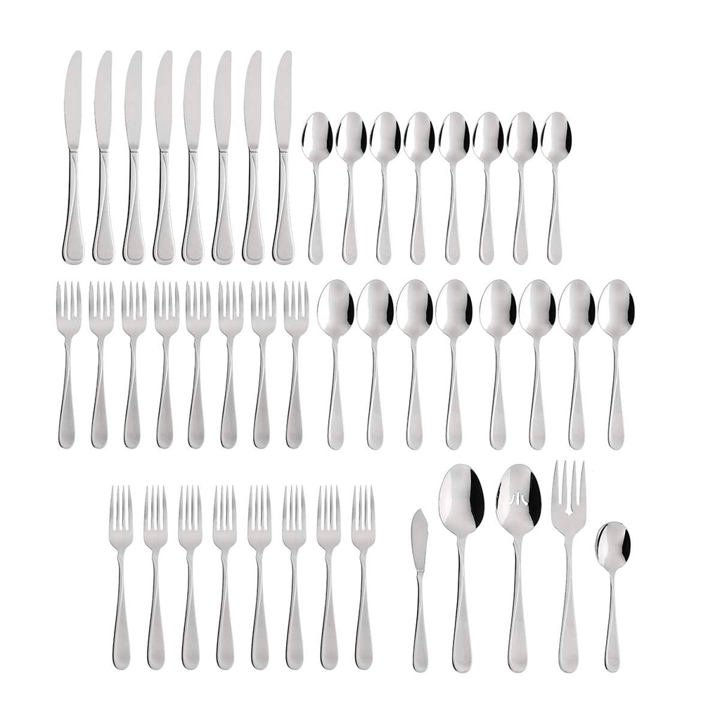 Flight 45-Piece Flatware Set