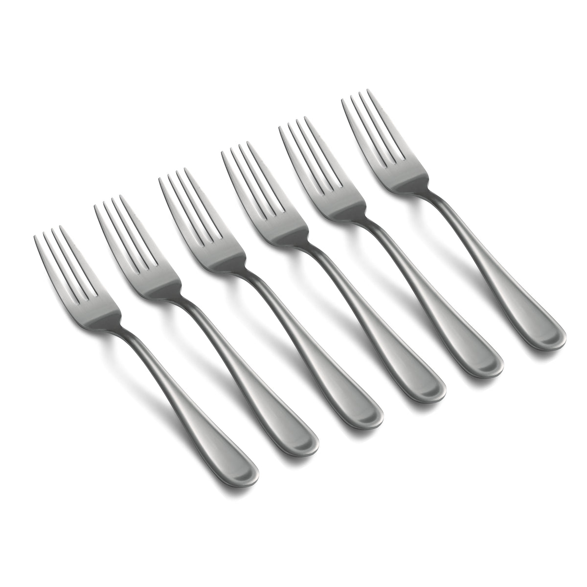 Malibu Satin Dinner Fors, Set of 6