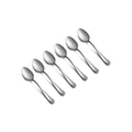 Malibu Satin Teaspoons, Set of 6