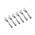 Malibu Satin Salad Forks, Set of 6