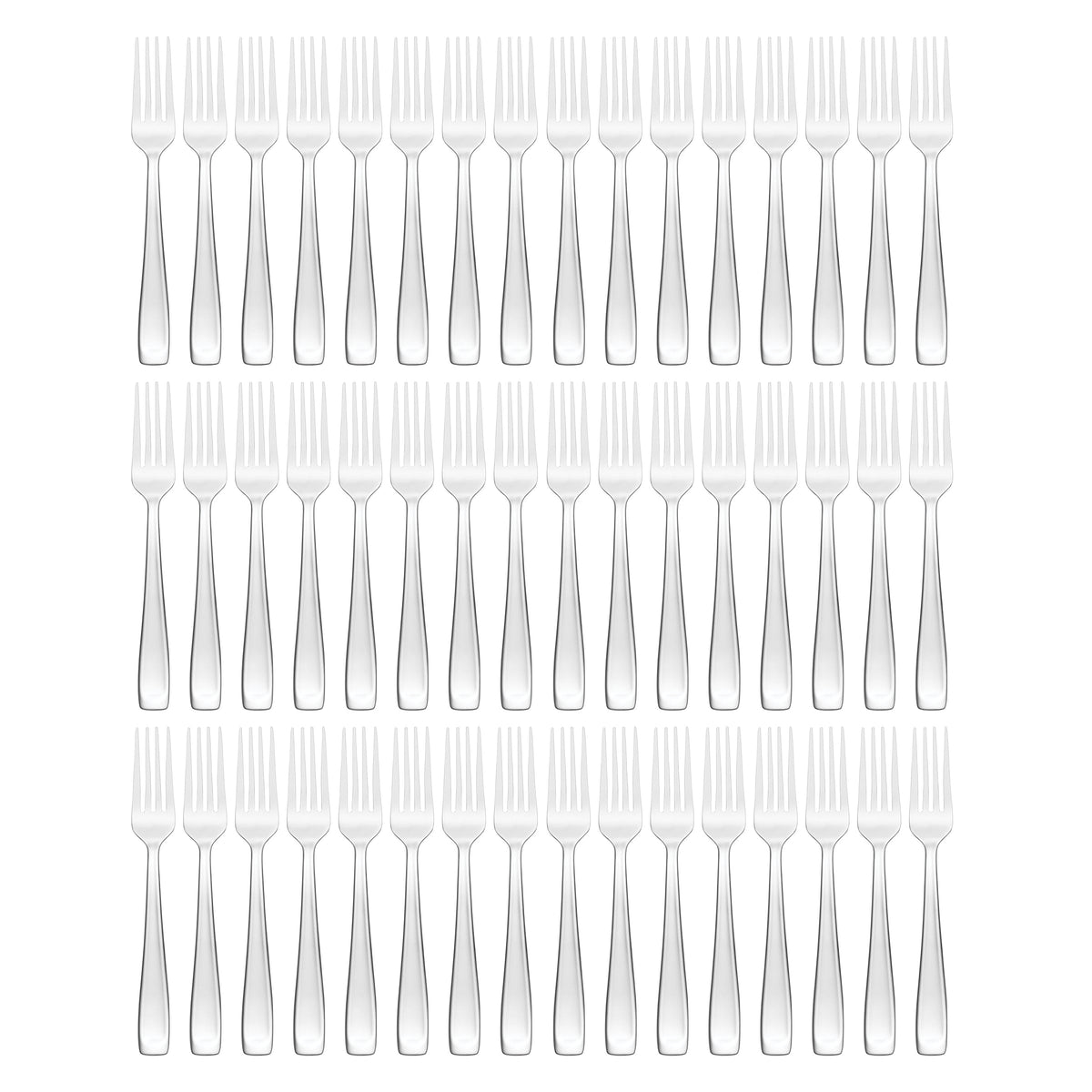 Branson 48-Piece Dinner Fork Set