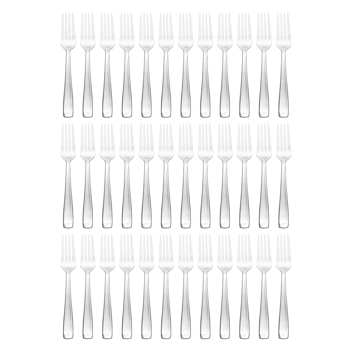 Branson 36-Piece Salad Fork Set