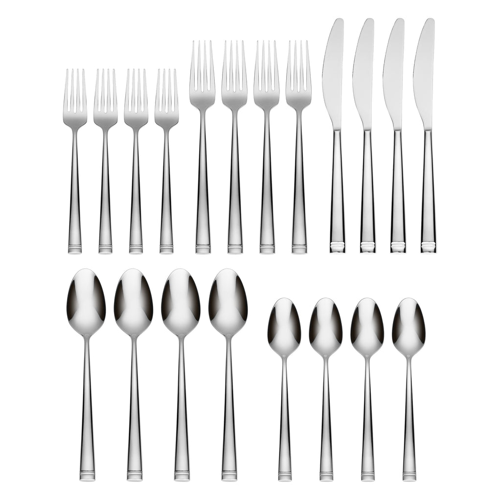 Kingsland 20-Piece Flatware Set