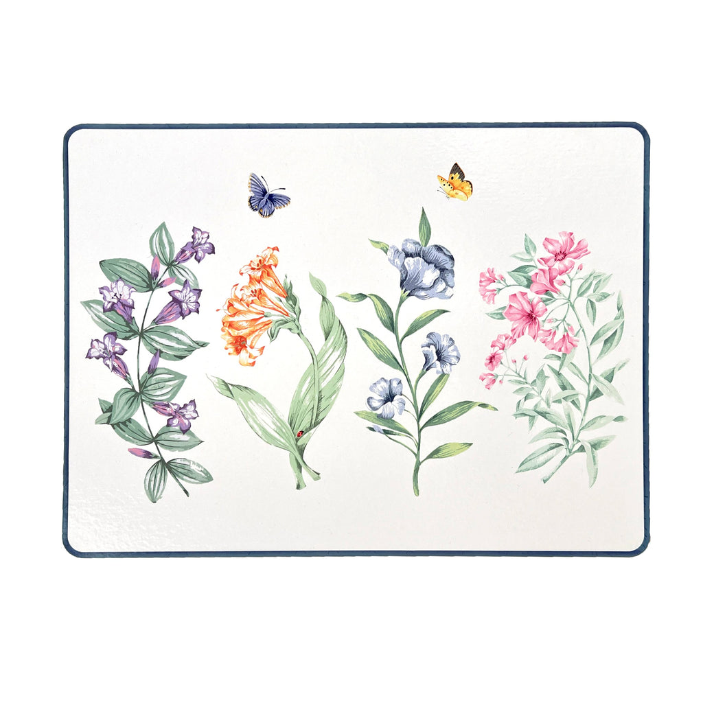 Butterfly Meadow Corkback Placemats, Set of 4