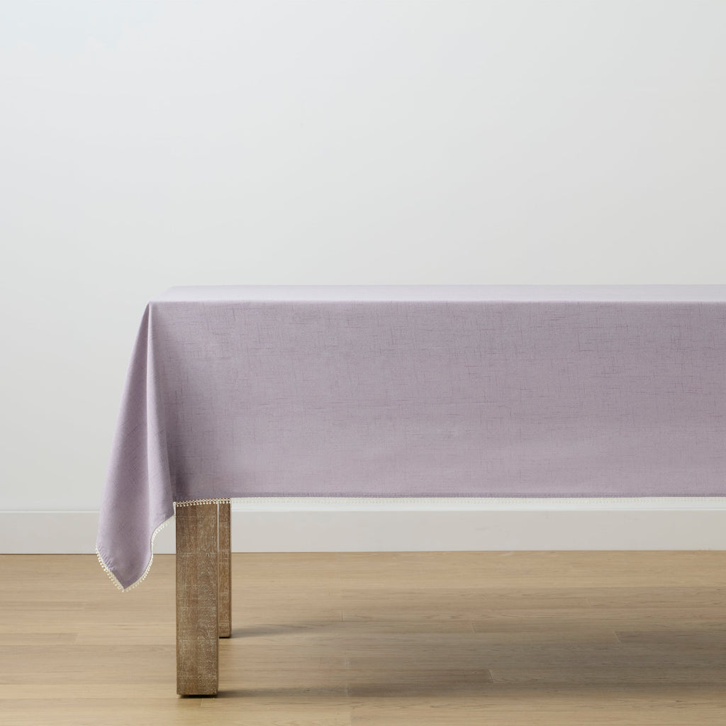 French Perle Violet 60x84 Tablecloth