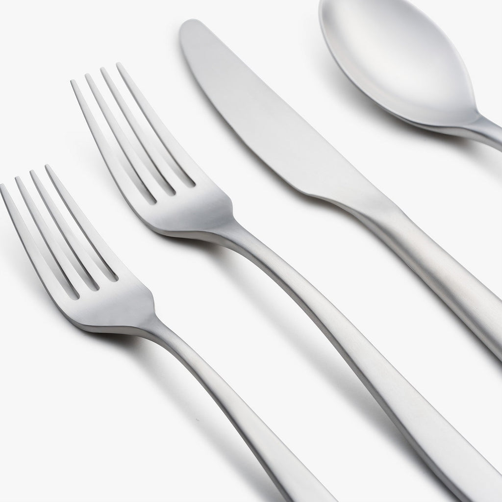 Averie Satin 20-Piece Flatware Set
