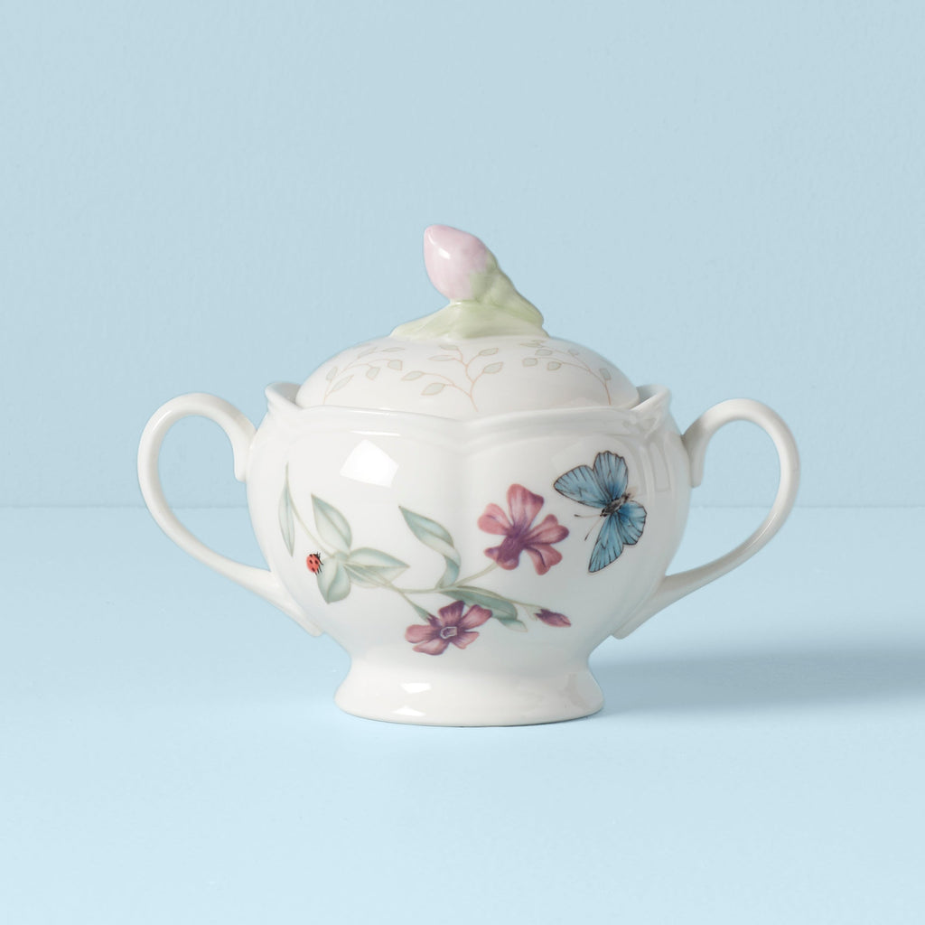Butterfly Meadow Sugar Bowl