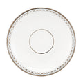 Pearl Platinum Saucer