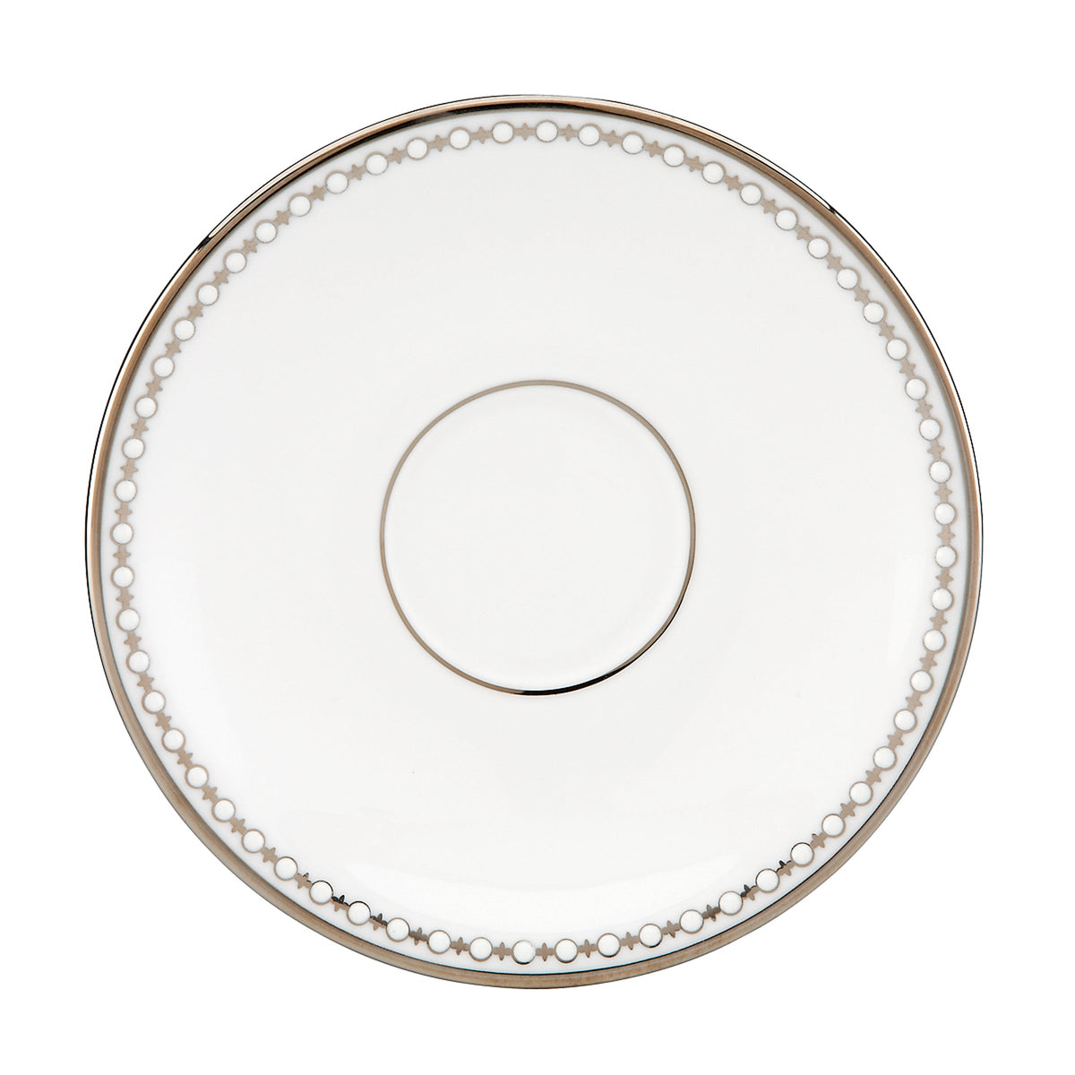 Pearl Platinum Saucer