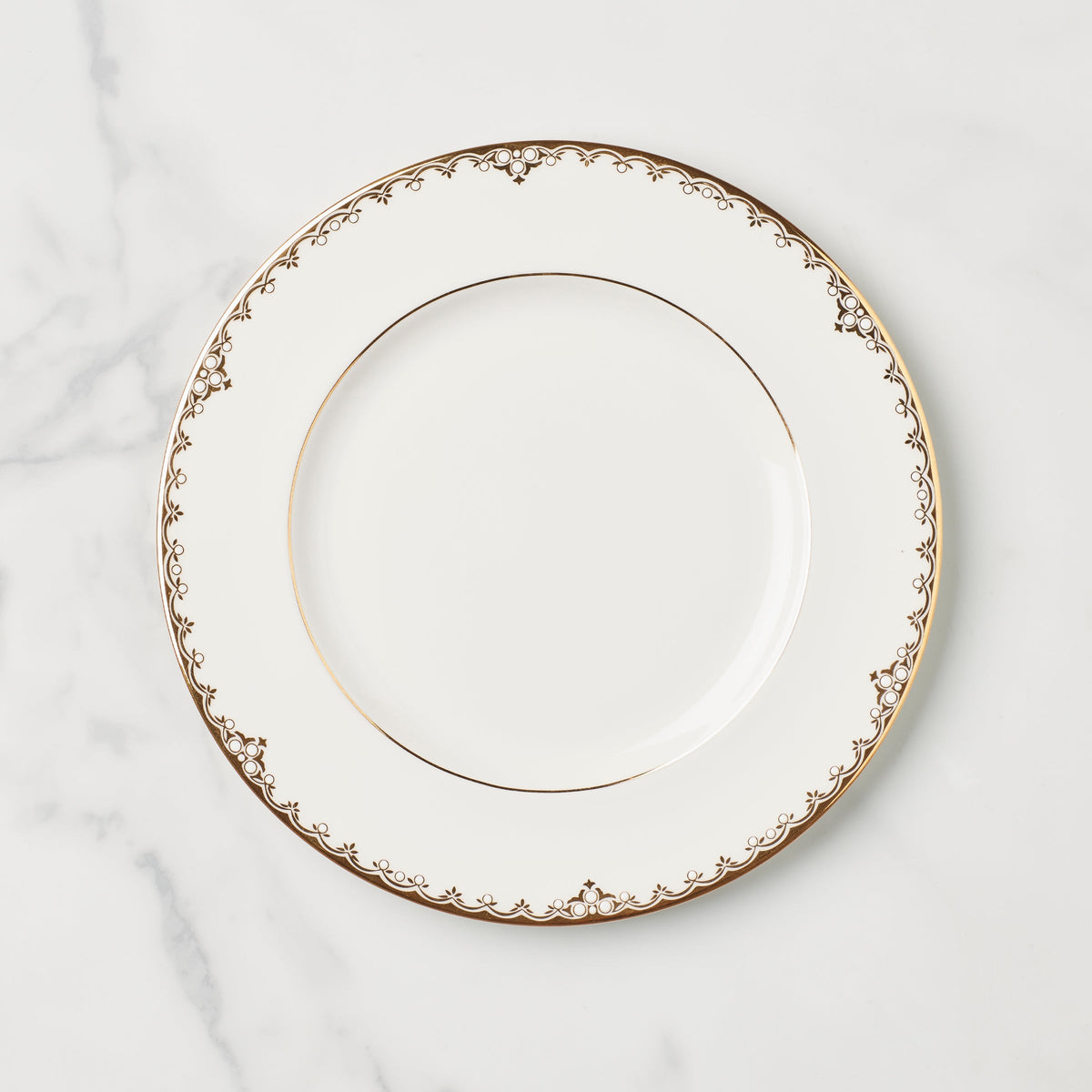 Federal Gold Accent Plate