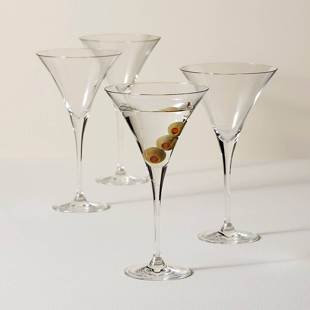 Tuscany Classics Martini Glasses, Set of 4