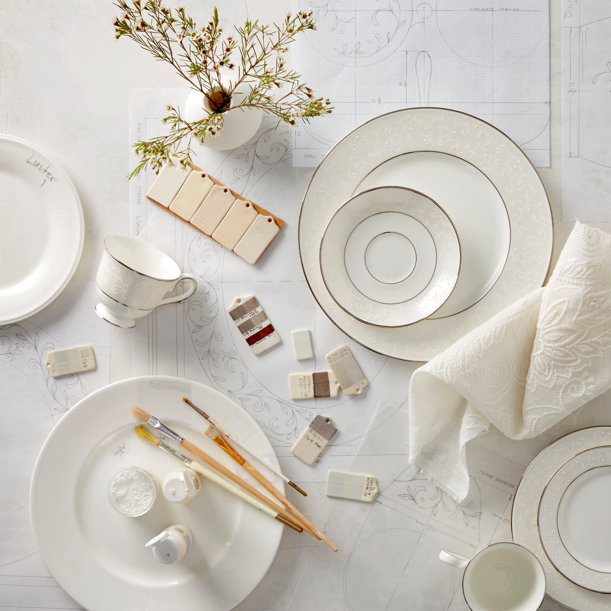 Opal Innocence 5-Piece Place Setting