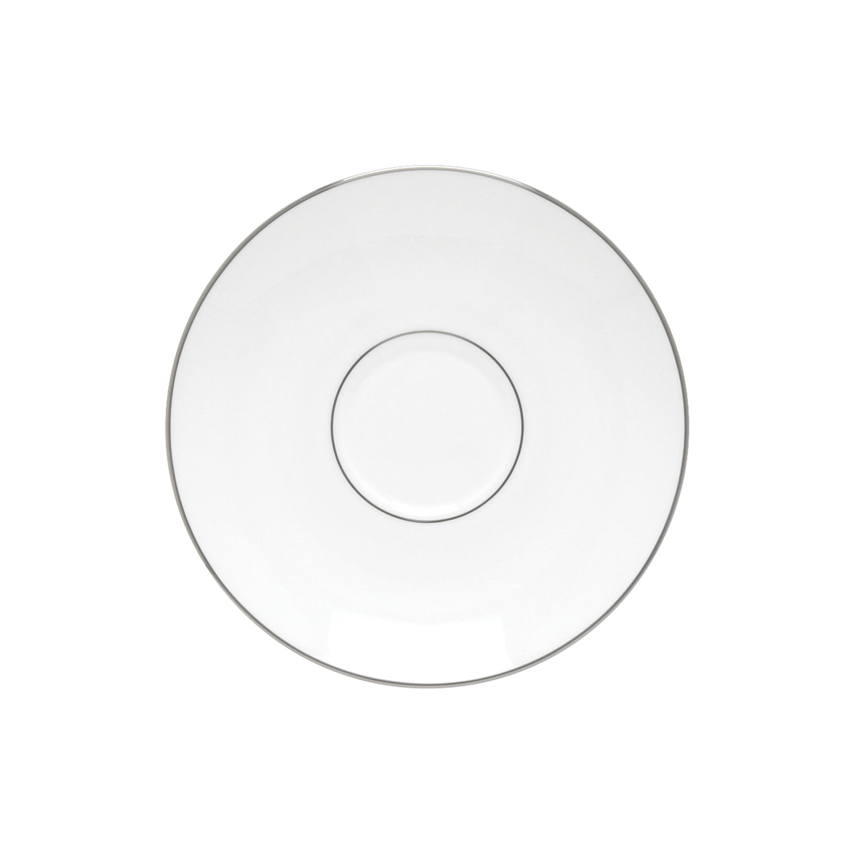 Continental Dining Platinum Saucer