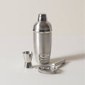 Tuscany Classics Stainless Steel Cocktail Shaker & Strainer Set