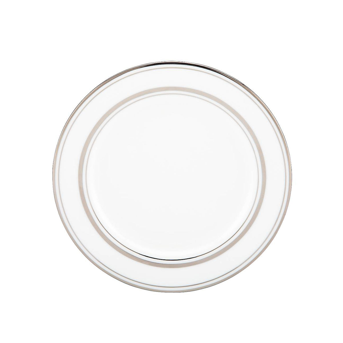 Library Lane Platinum Bread Plate