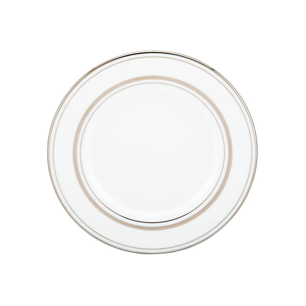 Library Lane Platinum Saucer