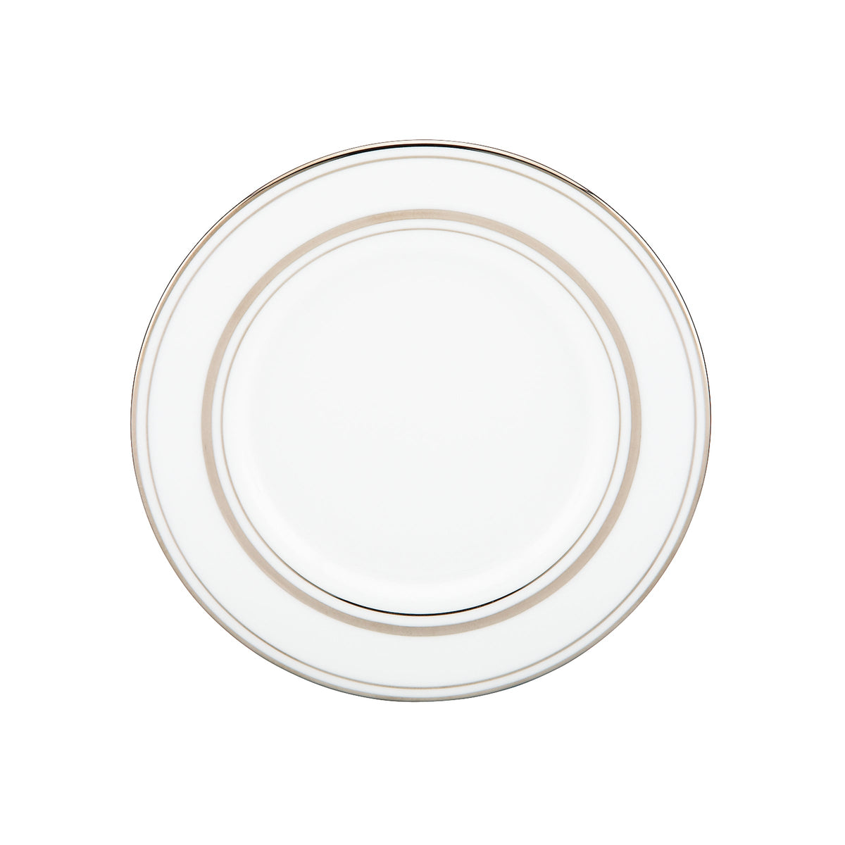 Library Lane Platinum Saucer