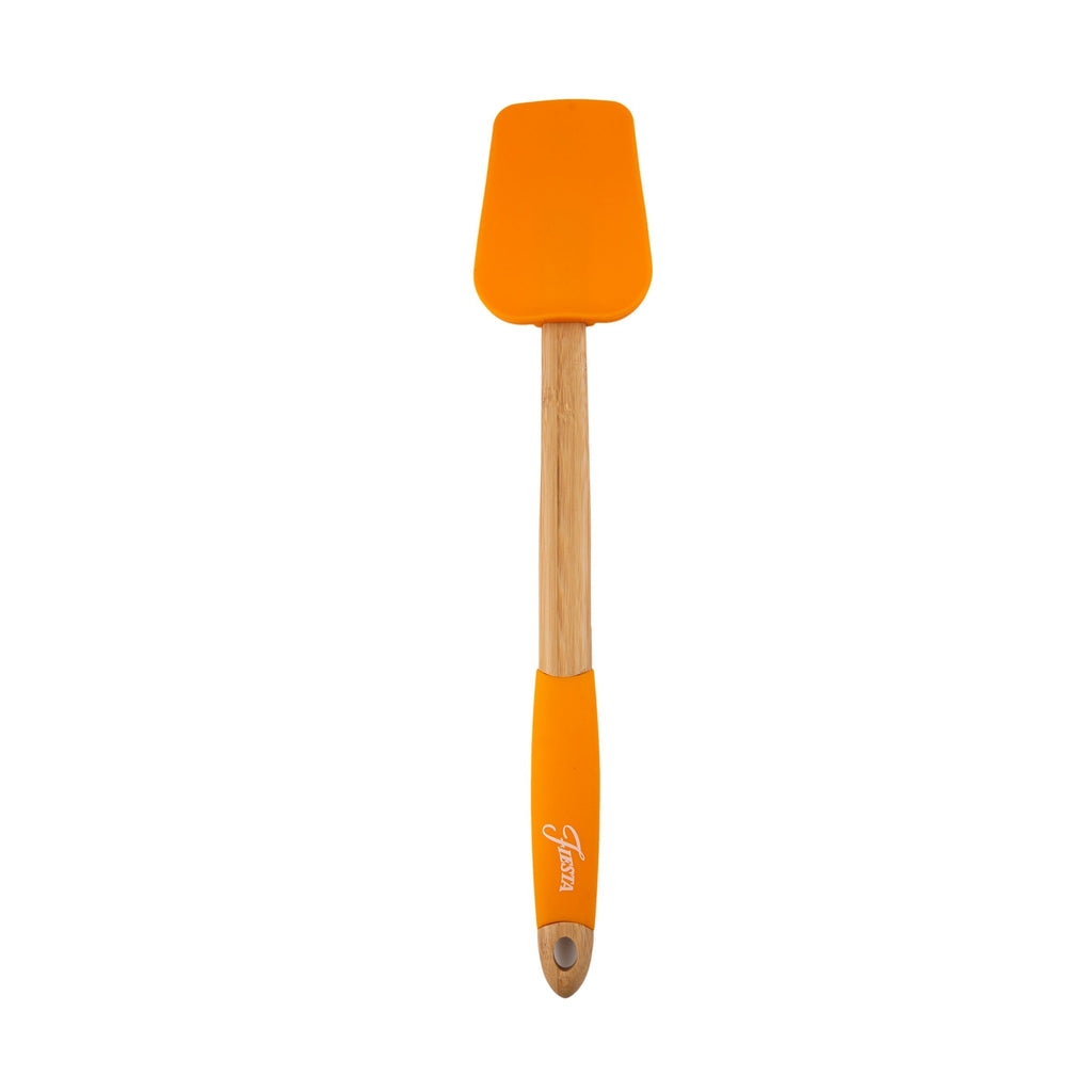 Fiesta Bamboo 5-Piece Silicone Utensil Set