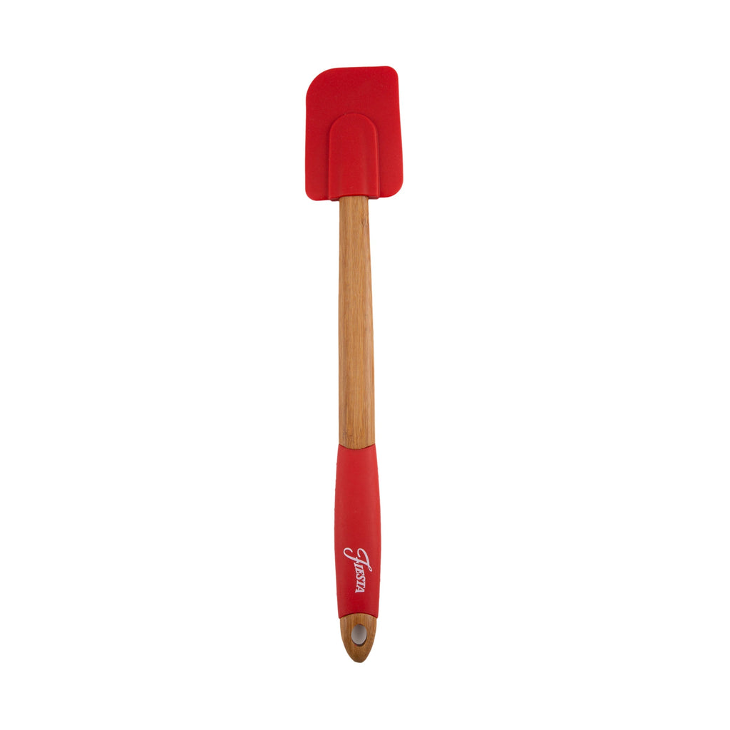 Fiesta Bamboo 5-Piece Silicone Utensil Set