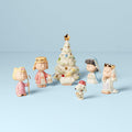 Peanuts 7-Piece Christmas Pageant Figurines