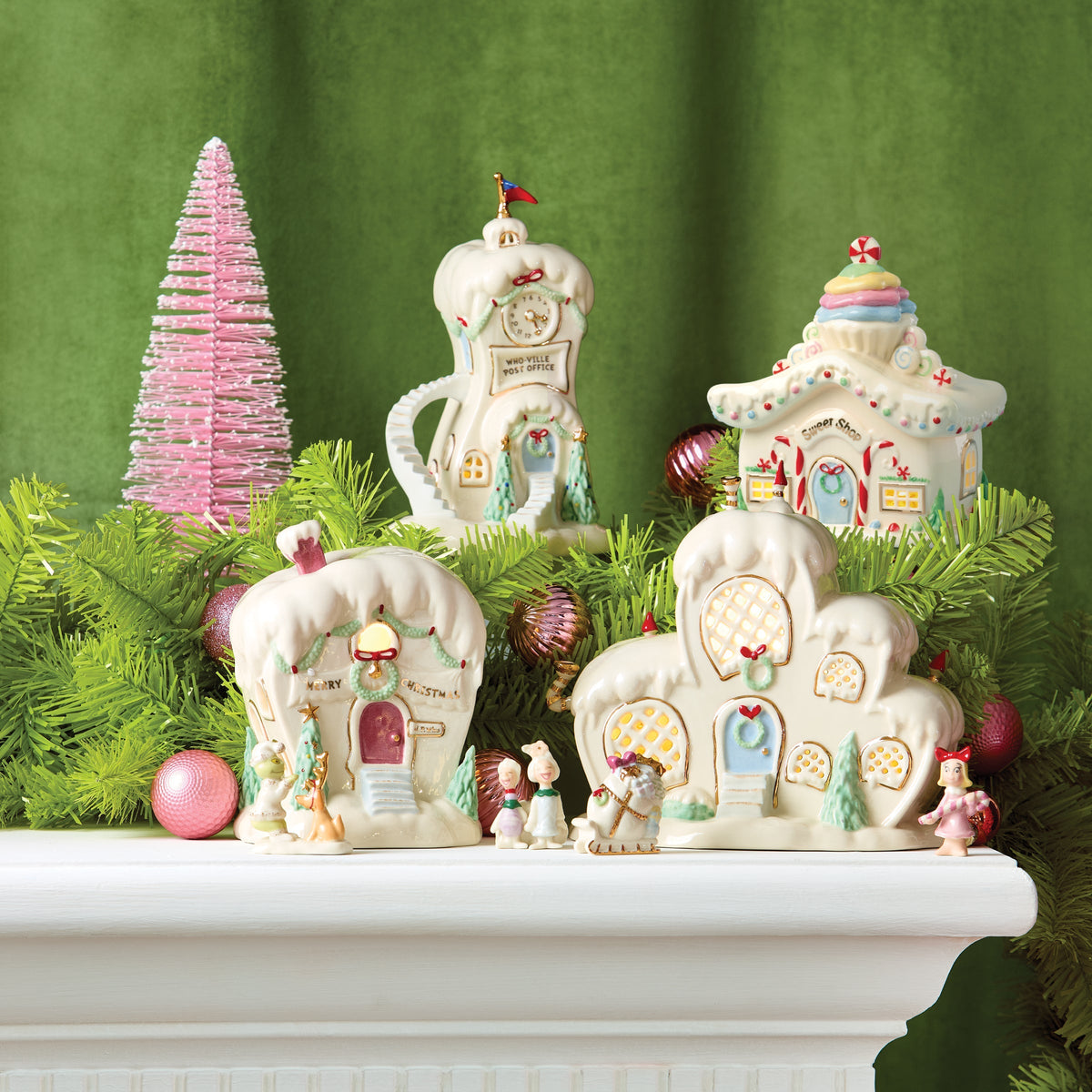 Who-Ville Toy Store Lit Figurine