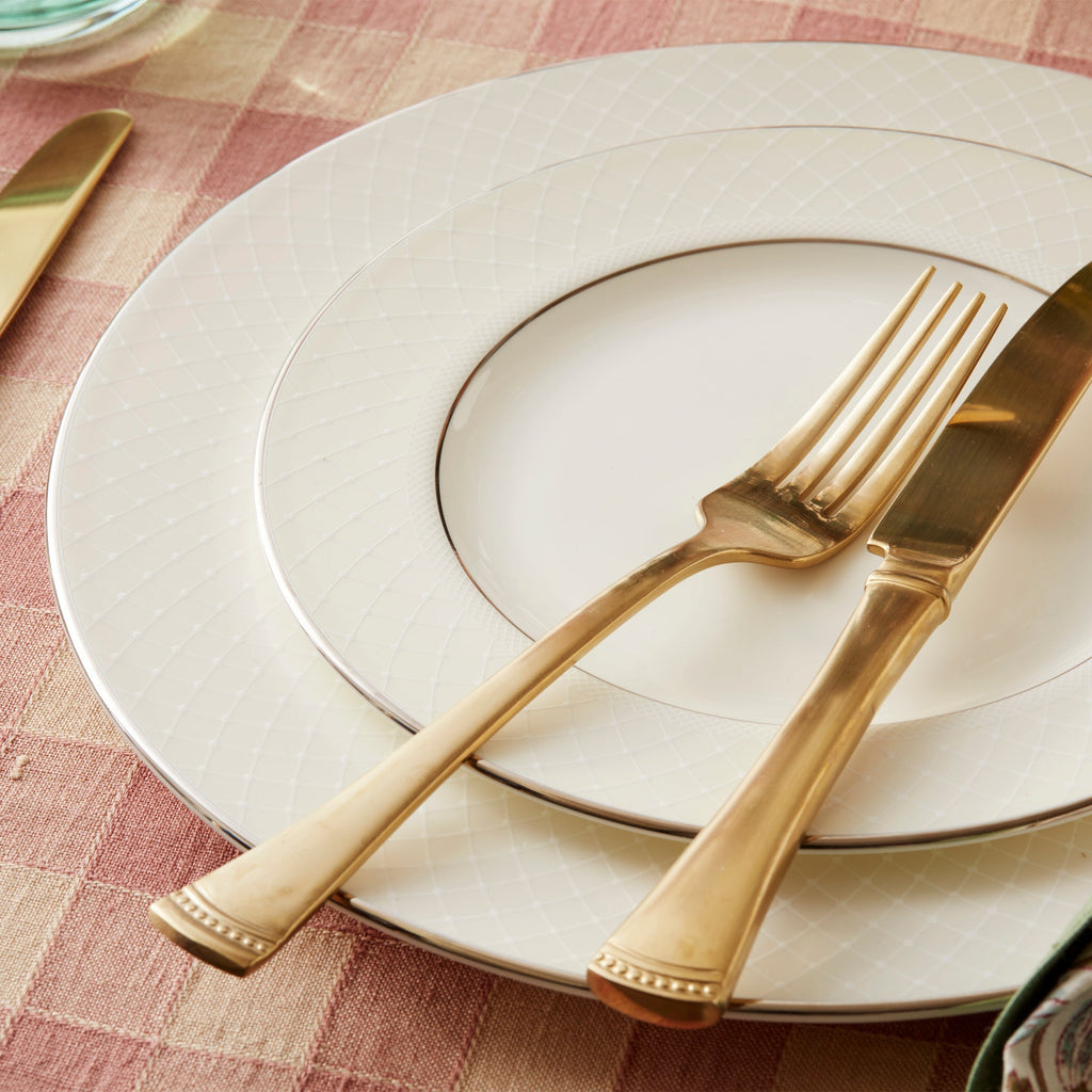 Venetian Lace Bread Plate