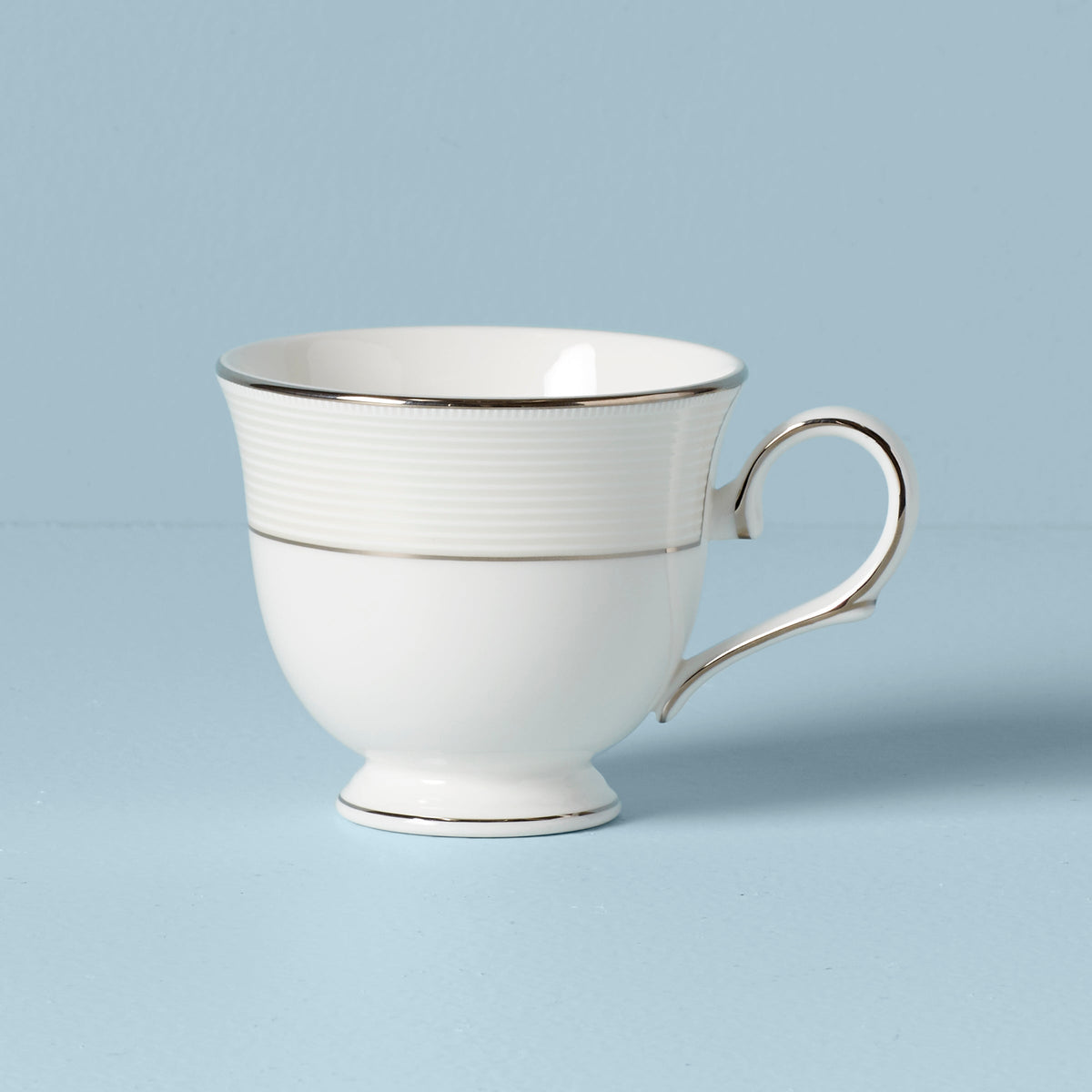 Opal Innocence Stripe Teacup