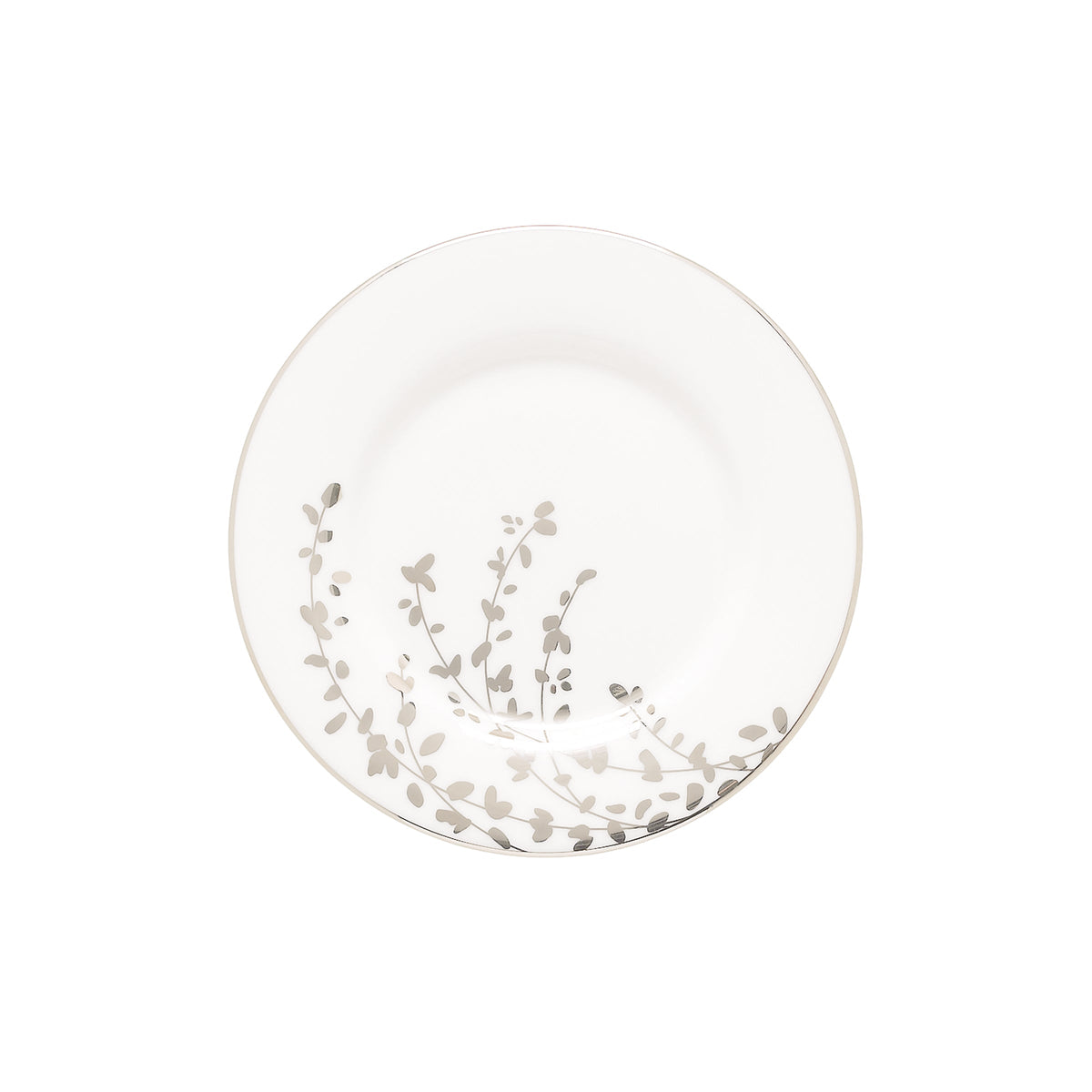 Gardner Street Platinum Saucer