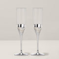 True Love 2-Piece Toasting Flute Set