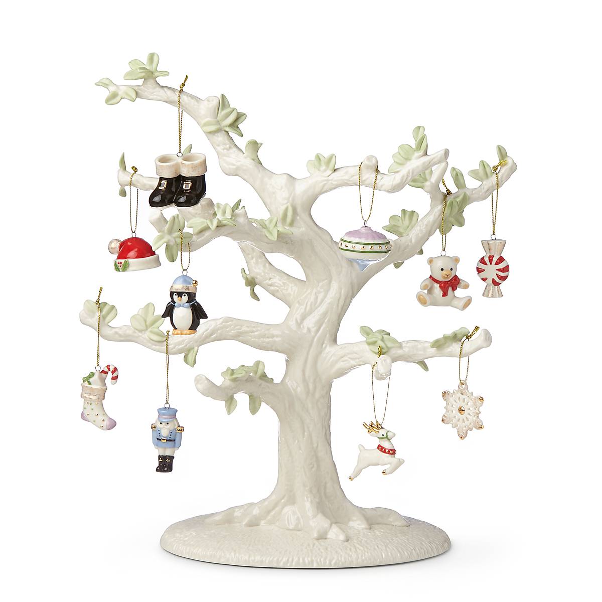 Ivory Ornament Tree