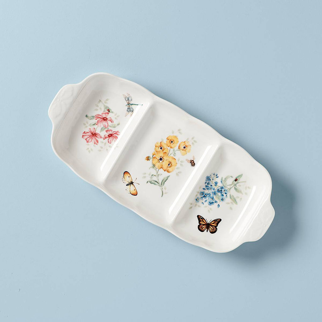 Butterfly Meadow Divided Serving Dish