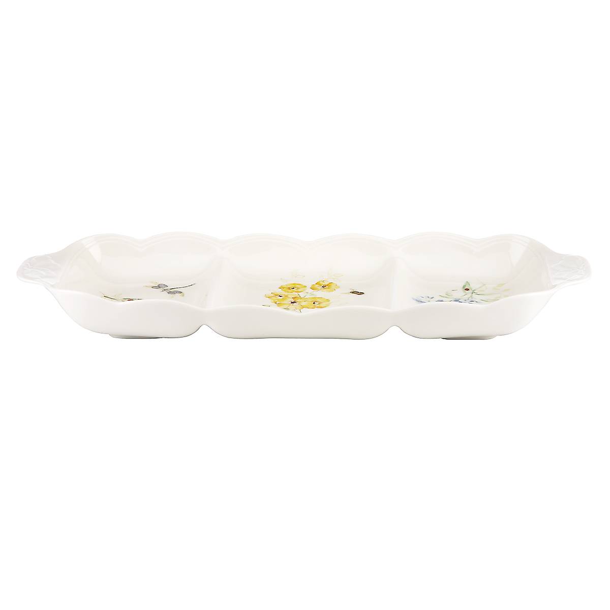 Butterfly Meadow Divided Serving Dish