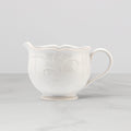 French Perle White Gravy Boat