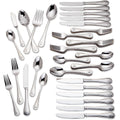 French Perle 65-Piece Flatware Set