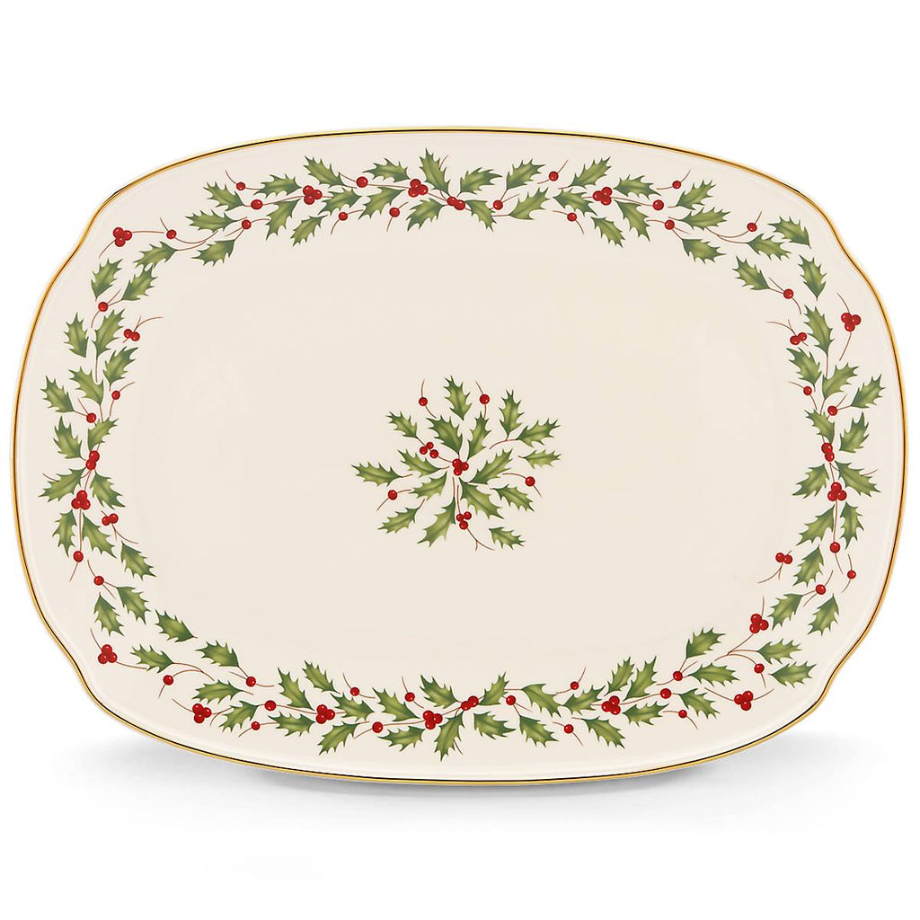 Holiday Oblong Platter